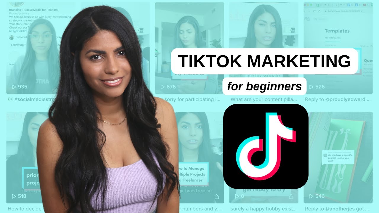 Social Media Marketing For Beginners: TikTok - YouTube