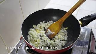 Chana Masala  - Chickpea Curry Recipe - Indian Vegan
