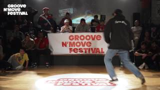 1/4 Final - Double U \u0026 tenpachi (Dead Stock) vs Imran et Moussa (RSM) -GNM Bboying battle 2017