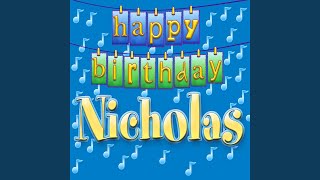 Happy Birthday Nicholas (Personalized)