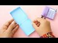 how to make paper telephone diy miniature telephone for kids origami paper crafts