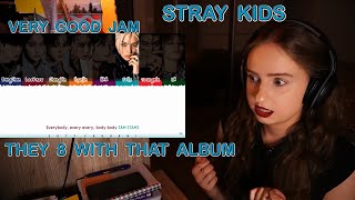 REACTING TO - Stray Kids ATE ALBUM (MOUNTAINS, JJAM, STRAY KIDS)