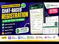 Free WhatsApp Data Collection Automation Flow | No WhatsApp Charges | HK Reach Tutorial