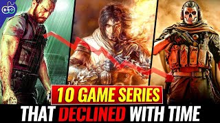 *SHOCKING* 10 Memorable Video Game Series That Have Surprisingly Declined Now 😰