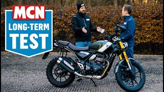 3500 miles with the Triumph Scrambler 400 X | Long term test review | MCN