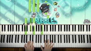 Tokyo Machine - Bubbles (Piano Tutorial Lesson)