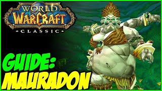 Classic WoW - Maraudon Full Clear / Quest Run Guide (Alliance Guide Pt. 16.5)