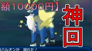 【超神回】　たった２９回で性格一致色コバルオンを捕まえる男　【ポケモンUSUM】