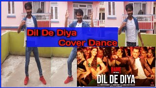 Dil De Diya Cover dance| Radhe |Salman Khan, Jacqueline Fernandez |Himesh Reshammiya|Kamaal #shorts