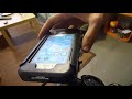 tigra sport bike console bike mount for iphone 6 installation video