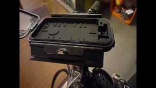 Tigra Sport Bike Console Bike Mount for iPhone 6 installation video