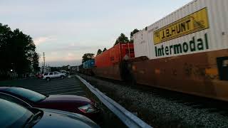 CSX Reroute On The NYS\u0026W 10/20/2014.