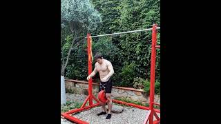 WEIGHTED MUSCLE UP WORLD RECORD