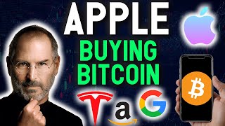 $1M BTC!! APPLE TO SEND BITCOIN PARABOLIC WITH GAINS!  Altcoins will make you RICH