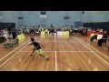 2016 Australasian Under 17 Badminton Championships - Boys Singles Final