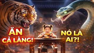 Bé Gái 4 Tuổi Bị Đuổi Khỏi Nhà Vì Ăn Quá Nhiều… Ai Ngờ Là Phượng Hoàng Chuyển Sinh