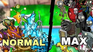 POOL Fight Beating Level 3for3 - PvZ Hybrid Magical (MAX Zombie HP)