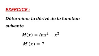 COMMENT DÉTERMINER LA DÉRIVÉE DES FONCTIONS SUIVANTES (@jaicomprisMaths @blackpenredpen )