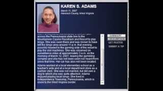 FBI Wanted - KAREN S. ADAMS - Kidnappings & Missing Persons