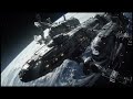 Space Ambient Music • Relaxation　various spaceships AI-image