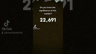 Do you know the significance of this number? I'll post the answer @ 2p EST #statistics #stats #crime
