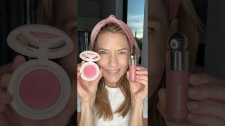 @RareBeauty Liquid Blush vs Powder Blush | Mature Makeup #holidaywithyoutube