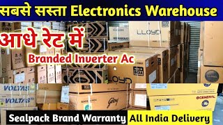 90% Off, Cheapest Electronics Item & Home Appliances, Split Inverter AC, Window AC, Fridge, WM, Tv