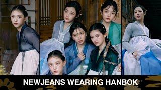 NewJeans Wearing Traditional Attire (Hanbok)