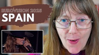 Vocal Coach Reacts to Melody 'Esa Diva' Spain Eurovision 2025