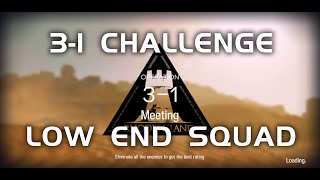 3-1 CM Challenge Mode | Main Theme Campaign | Ultra Low End Squad |【Arknights】