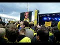 ansprache jürgen klopp auf der borussia dortmund meisterfeier 15.5.11 tribüne westfalenhalle