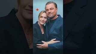 Leonardo DiCaprio \u0026 ‘dear friend’ Kate Winslet share a kiss as they reunite 27 years after ‘Titanic’