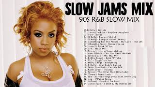 BEST 90S SLOW JAMS MIX - Usher, Chris Brown, R  Kelly, Beyonce , Keyshia Cole