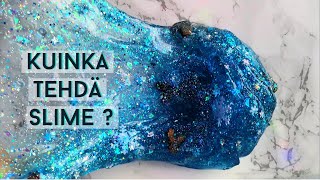 kuinka tehdä slime? *joulu edition* ps. posti on auki :)