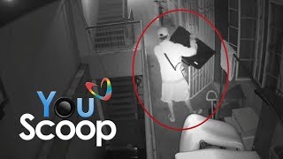 YouScoop: Panloloob ng dalawang lalaki sa isang apartment sa Pasig City