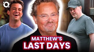 Matthew Perry: Here’s What Happened in His Final Days |⭐ OSSA
