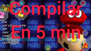 Como compilar SM64EX OMM para android fácil y rápido