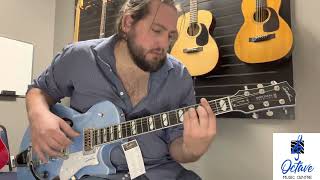 Godin Montreal Premiere LTD Imperial Blue w Bigsby #050413000011