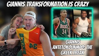Best player in the LEAGUE!!! Reaction to Giannis Antetokounmpo - The Greek Freak
