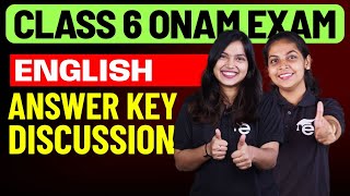 Eduport പറഞ്ഞതേ വന്നുള്ളൂ | Class 6 English | Answer Key Discussion | Eduport