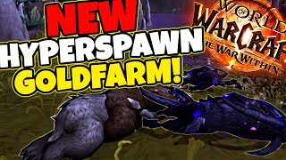 A NEW Hyperspawn Skinning Goldfarm Has Appeared - TWW Goldfarming