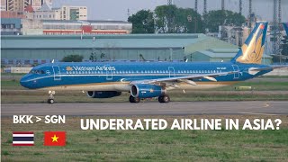 Decent experience with Vietnam Airlines | Economy Class | Airbus A321 | Bangkok to Ho Chi Minh City