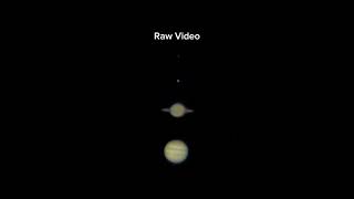 UV/IR Cut Light On Planets #planet #space #starsense #svbony #saturn #jupiter #uranus #neptune