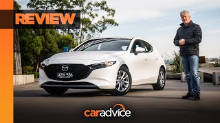 2019 Mazda3 G20 Pure review | Small hatch test
