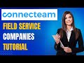 Connecteam Field Service Software Demo: Scheduling, Time Tracking & Communication