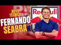 Fernando Seabra novo técnico do Red Bull Bragantino