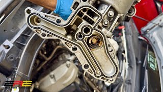 How to Remove and Replace Oil Filter Housing Gasket on E90, E92, E93 M3 | Step by Step DIY