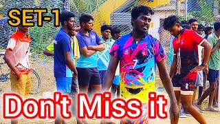 SET-1 New|| Bommiyarpalayam 🆚 Jolly Friends || Pondicherry Match || Fighting match Don't Miss it 💥🔥💥