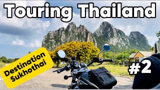 Super Meteor 650 Touring Thailand - Sukhothai | Motorbike Vlog S1 E2