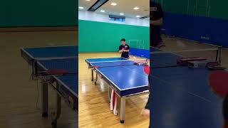 ペン表裏🏓陽陽コーチの練習